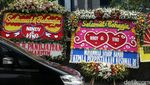 Ratusan Karangan Bunga untuk Pernikahan Anak BG-Buwas