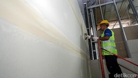 Teknologi ini merupakan yang pertama di Indonesia dan bahkan tergolong baru di Asia.