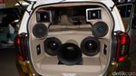 Mewahnya Daihatsu Sigra Berbalut Emas