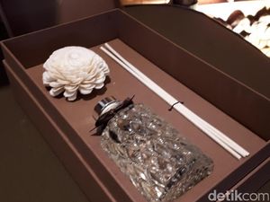 Aromaterapi, Suvenir Pernikahan Putra BG dan Putri Buwas