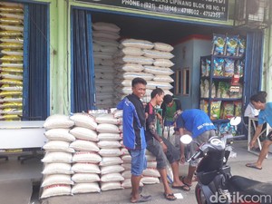Pengiriman Beras Medium Berkurang, Ini Kata Pengusaha