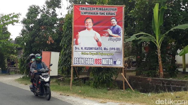 Bakal Calon Bupati Bojonegoro Mulai Tebar Pesona