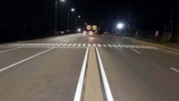 Rencananya, bersama tol Medan-Binjai, Palindra akan menjalani uji coba September ini. (Dok. PT Hutama Karya)