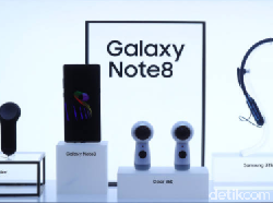Galaxy Note 8, LG V30 dan Deretan Gadget Canggih di IFA 2017