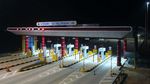 Foto: Wajah Tol Palembang-Indralaya di Malam Hari