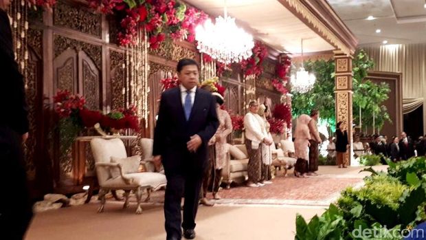 Setya Novanto juga Hadiri Akad Nikah Anak BG-Buwas