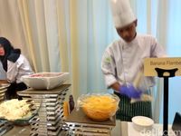 Pecel Hingga Salmon Pistachio, Ini Hidangan di Akad Anak BG-Buwas