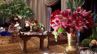 Bunga warna warni menghiasi setiap sudut ruangan (Foto: Nur Indah Fatmawati/detikcom)