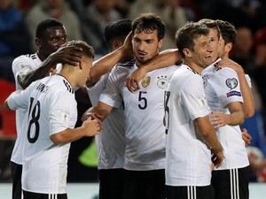 Jerman Tundukkan Republik Ceko 2-1