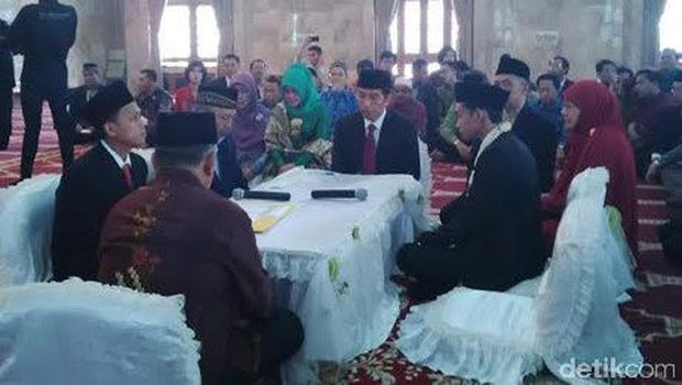 Jokowi Jadi Saksi Nikah: Dari Warga Miskin hingga Anak Jenderal