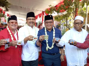 Ngopi Bareng Gus Ipul, Sekjen PDIP: Jawa Timur Sangat Penting