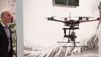 Drone juga ikut masuk jadi salah satu gadget paling diburu. Foto: Getty Images
