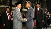 Mantan Wakil Presiden Boediono.