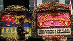 Ratusan Karangan Bunga untuk Pernikahan Anak BG-Buwas