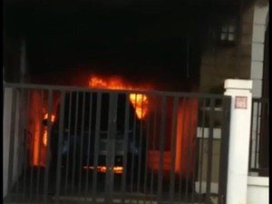 Mobil Terbakar Gara-gara Power Bank?