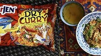 Tidak hanya Korea Selatan, di Malaysia ternyata juga ada mie yang pedas. Selain pedas, mie ini juga disajikan dengan kuah yang terpisah.
