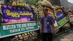Ratusan Karangan Bunga untuk Pernikahan Anak BG-Buwas