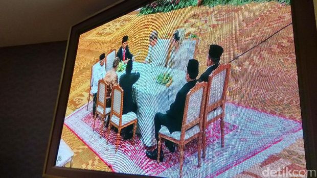 Pernikahan anak Buwas-BG