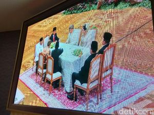 Jokowi-JK Jadi Saksi Pernikahan Anak BG-Buwas