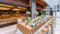 Hotel tersebut menawarkan beberapa paket pernikahan. Yang paling mahal disebut harganya lebih dari Rp 500 juta.  Foto: Ayana Midplaza Jakarta