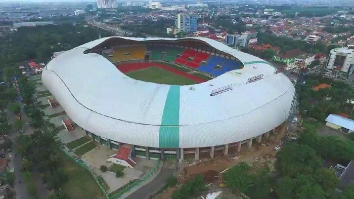 Stadion Patriot Candrabhaga, Kota Bekasi. (Sumber: konibekasikota.com)