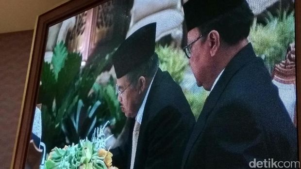 Jokowi-JK Jadi Saksi Pernikahan Anak BG-Buwas