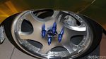Mewahnya Daihatsu Sigra Berbalut Emas