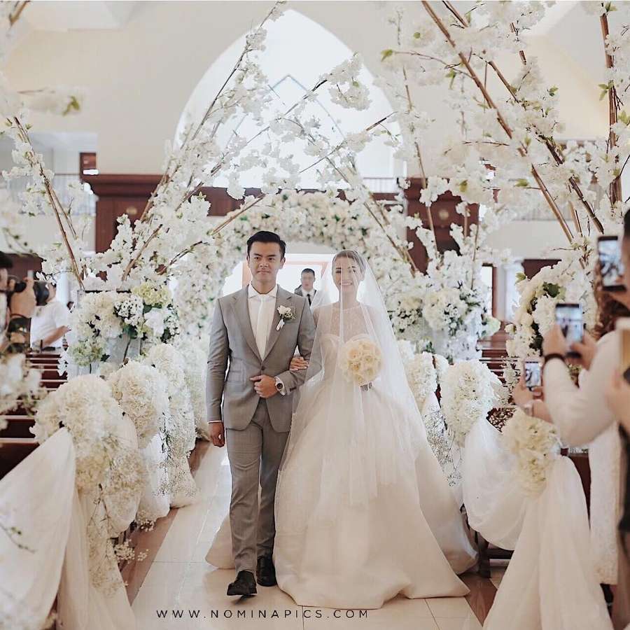 Selamat Menikah Dion Wiyoko dan Fiona!