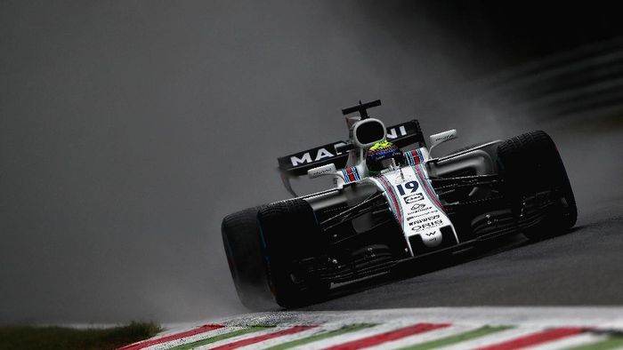 Pebalap Williams Felipe Massa tercepat di sesi ketiga FP3 GP Italia (Dan Istitene/Getty Images) Pebalap Williams Felipe Massa tercepat di sesi ketiga FP3 GP Italia (Dan Istitene/Getty Images)