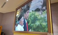 Presiden Jokowi jadi saksi nikah di pernikahan anak Buwas dan BG.