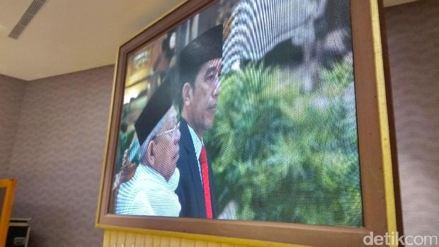 Jokowi-JK Jadi Saksi Pernikahan Anak BG-Buwas