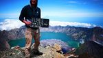 Foto: Gaya Traveling Hamish Daud