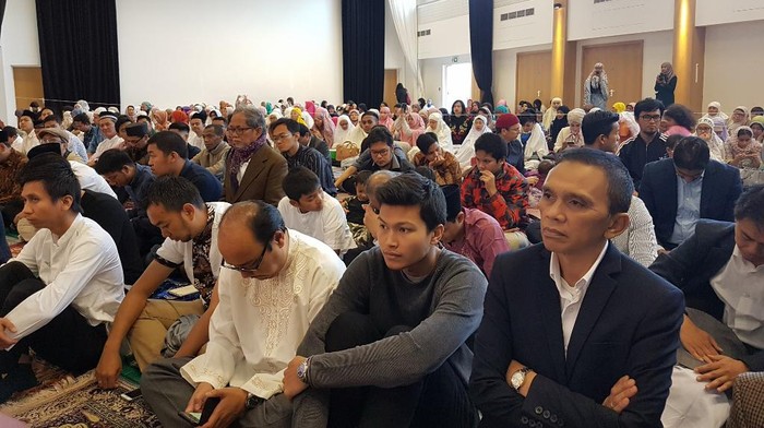 Melihat Suasana Kekeluargaan Perayaan Idul Adha WNI di London