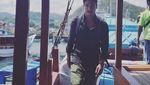 Foto: Gaya Traveling Hamish Daud
