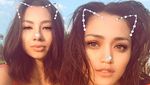 Happy Banget! Jessica Iskandar Liburan Bareng Jennifer Bachdim
