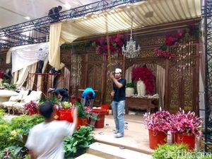 Resepsi Kedua Pernikahan Anak BG-Buwas Besok Bernuansa Minang