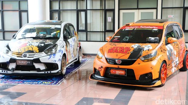 70 Mobil Modifikasi  Adu Ganteng di  Pekanbaru 