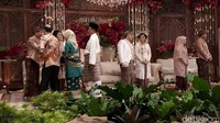 Wamen ESDM Arcandra Tahar dan Yusril Ihza Mahendra (Foto: Nur Indah Fatmawati/detikcom)
