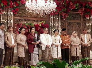 Foto: Cipika-cipiki, Melihat Akrabnya Jenderal BG dan Ketua KPK