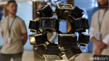 Termasuk kamera aksi yang kian digemari. Foto: Getty Images