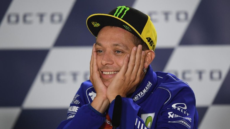 Titel ke-10 Jadi Target Pertama Rossi di 2018 Titel ke-10 Jadi Target Pertama Rossi di 2018