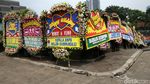 Ratusan Karangan Bunga untuk Pernikahan Anak BG-Buwas