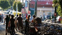 Portland mewakili Negeri Paman Sam, AS sebagai kota yang paling nyaman untuk bersepeda. Ada 108 km jalur sepeda yang bisa dilalui untuk gowes menjelajahi sudut-sudut kotanya (CNN Travel)