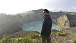 Foto: Gaya Traveling Hamish Daud