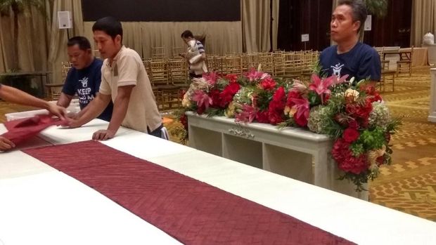Resepsi Kedua Pernikahan Anak BG-Buwas Besok Bernuansa Minang