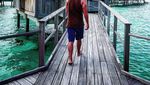 Foto: Gaya Traveling Hamish Daud