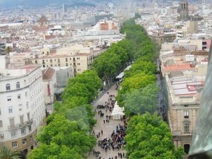 Barcelona Bakal Larang Mobil Biar Kota Ramah Pedestrian