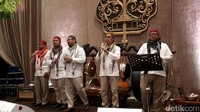 Hadir sebagai penghibur adalah grup nasyid Snada (Foto: Nur Indah Fatmawati/detikcom)