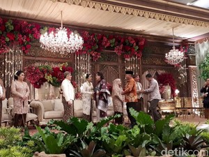 Pimpinan KPK Kompak Datang ke Pernikahan Anak BG-Buwas