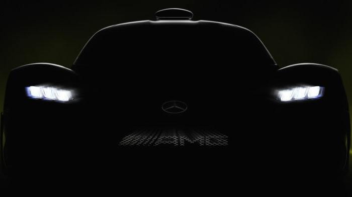 Mercy Ini Sanggup Berlari Sampai 350 Km/Jam